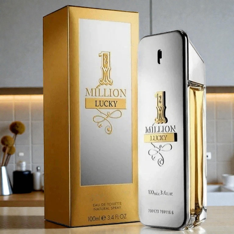 Paco Rabanne 1 Million Lucky Eau de Toilette 3.4 oz