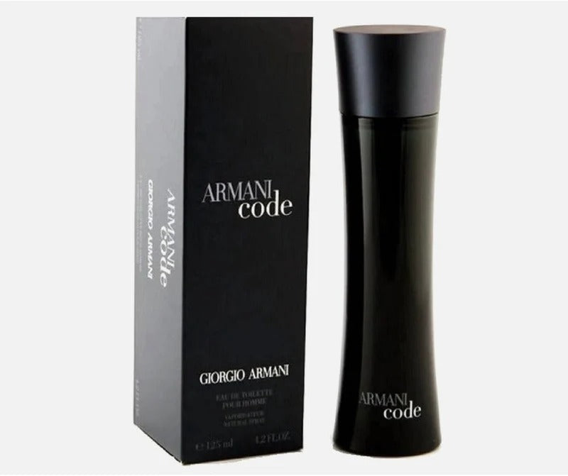 ARMANI CODE * Giorgio Armani 4.2 oz / 125 ml Eau de Toilette Men Cologne Spray