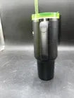 Stanley Halloween 40 oz H2.0 Flow state Tumbler Web Black NEW Glow In The Dark
