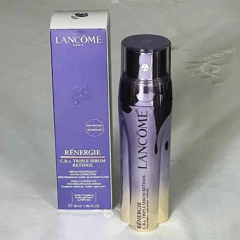 Lancôme Rénergie C.R.x Triple Serum Retinol 1.7 oz / 50mL – Advanced Anti-Aging Face Serum