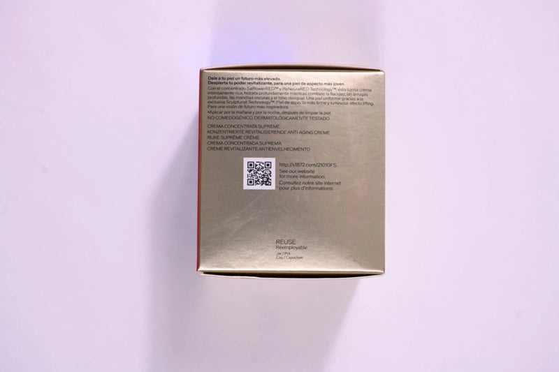 Shiseido Vital Perfection Concentrated Supreme Cream 50ml / 1.7 Oz – Unboxed