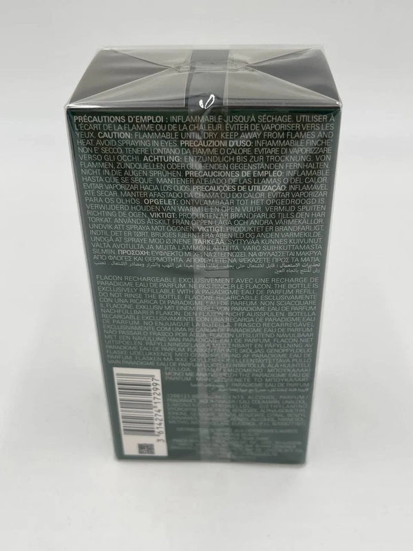 NEW Prada PARADIGME Eau de Parfum 100ml / 3.3oz Spray – Luxury Oriental Woody Fragrance