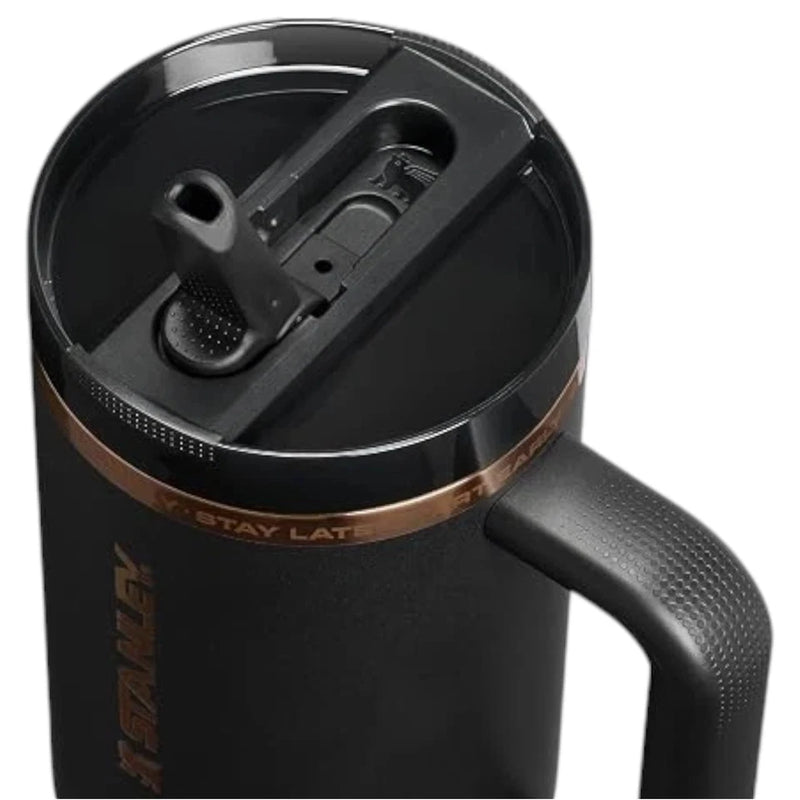 Messi x Stanley Quencher ProTour Flip Straw Tumbler 40 oz Limited Edition Black