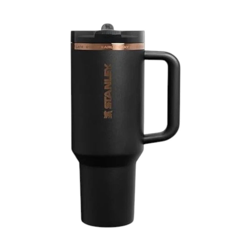 Messi x Stanley Quencher ProTour Flip Straw Tumbler 40 oz Limited Edition Black