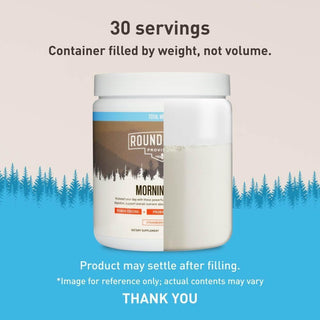 ROUNDHOUSE PROVISION Morning Kick, Zero Sugar Greens Superfood Powder Supplement with Ashwagandha, Collagen, Probiotics, Debloat Drink, 30 Servings (Strawberry Lemonade) by Chuck Norris