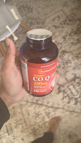 Puritan's Pride Coenzyme CoQ10, Dietary Supplement 200mg - 240 Softgels (Pack of 1)