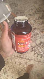 Puritan's Pride Coenzyme CoQ10, Dietary Supplement 200mg - 240 Softgels (Pack of 1)
