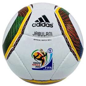 JABULANI Football | Official Match Ball | FIFA World Cup 2010 Soccer Ball | Size 5