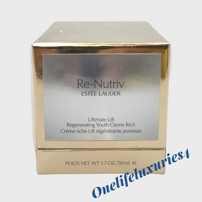 Estée Lauder Re-Nutriv Ultimate Lift Regenerating Youth Crème Rich 1.7 oz New in BoxEstée Lauder Re-Nutriv Ultimate Lift Regenerating Youth Crème Rich 1.7 oz New in Box