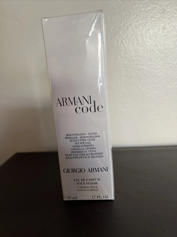 Armani Code for Women Eau de Parfum 1.7 oz (50 mL) Spray Perfume