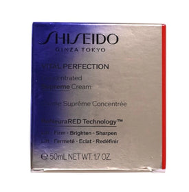 Shiseido Vital Perfection Concentrated Supreme Cream 50ml / 1.7 Oz – Unboxed