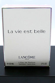 Vintage Lancome La Vie Est Belle L'Eau de Parfum 1 oz (30 mL) NIB