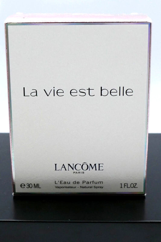 Vintage Lancome La Vie Est Belle L'Eau de Parfum 1 oz (30 mL) NIB