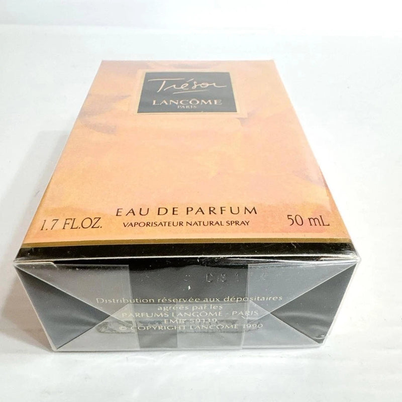 Lancome Trésor Eau de Parfum 50mL (1.7 fl oz) Spray Perfume Fragrance with Box