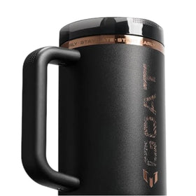 Messi x Stanley Quencher ProTour Flip Straw Tumbler 40 oz Limited Edition Black