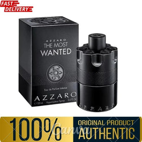 Azzaro The Most Wanted for Men 3.4 fl oz Eau de Parfum Intense Cologne Spray