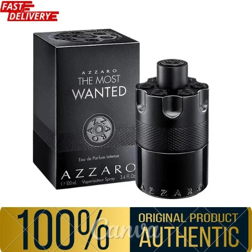 Azzaro The Most Wanted for Men 3.4 fl oz Eau de Parfum Intense Cologne Spray
