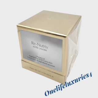 Estée Lauder Re-Nutriv Ultimate Lift Regenerating Youth Crème Rich 1.7 oz New in BoxEstée Lauder Re-Nutriv Ultimate Lift Regenerating Youth Crème Rich 1.7 oz New in Box