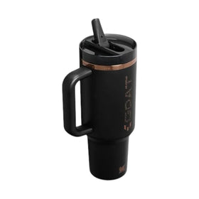 Messi x Stanley Quencher ProTour Flip Straw Tumbler 40 oz Limited Edition Black