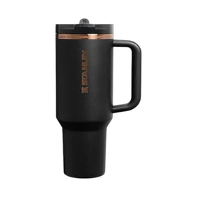 Messi x Stanley Quencher ProTour Flip Straw Tumbler 40 oz Limited Edition Black